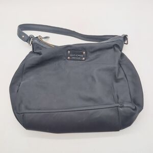 Classic Kate Spade Black Shoulder Bag - Women's Everyday Hobo Green Lining